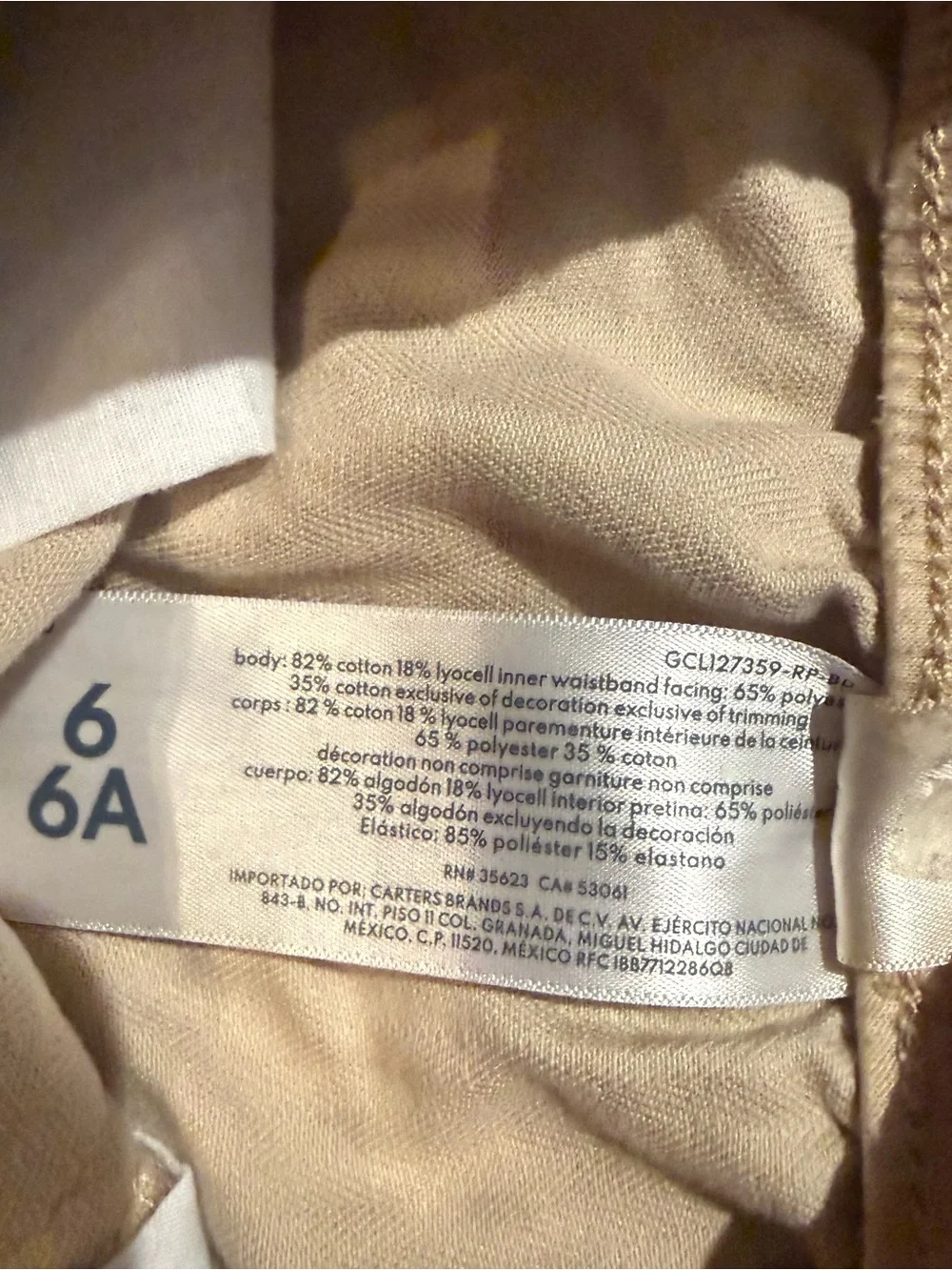 OshKosh B’gosh Boys Size 6 Cargo Shorts 3pc Lot Pull On Khaki Green Gray Casual